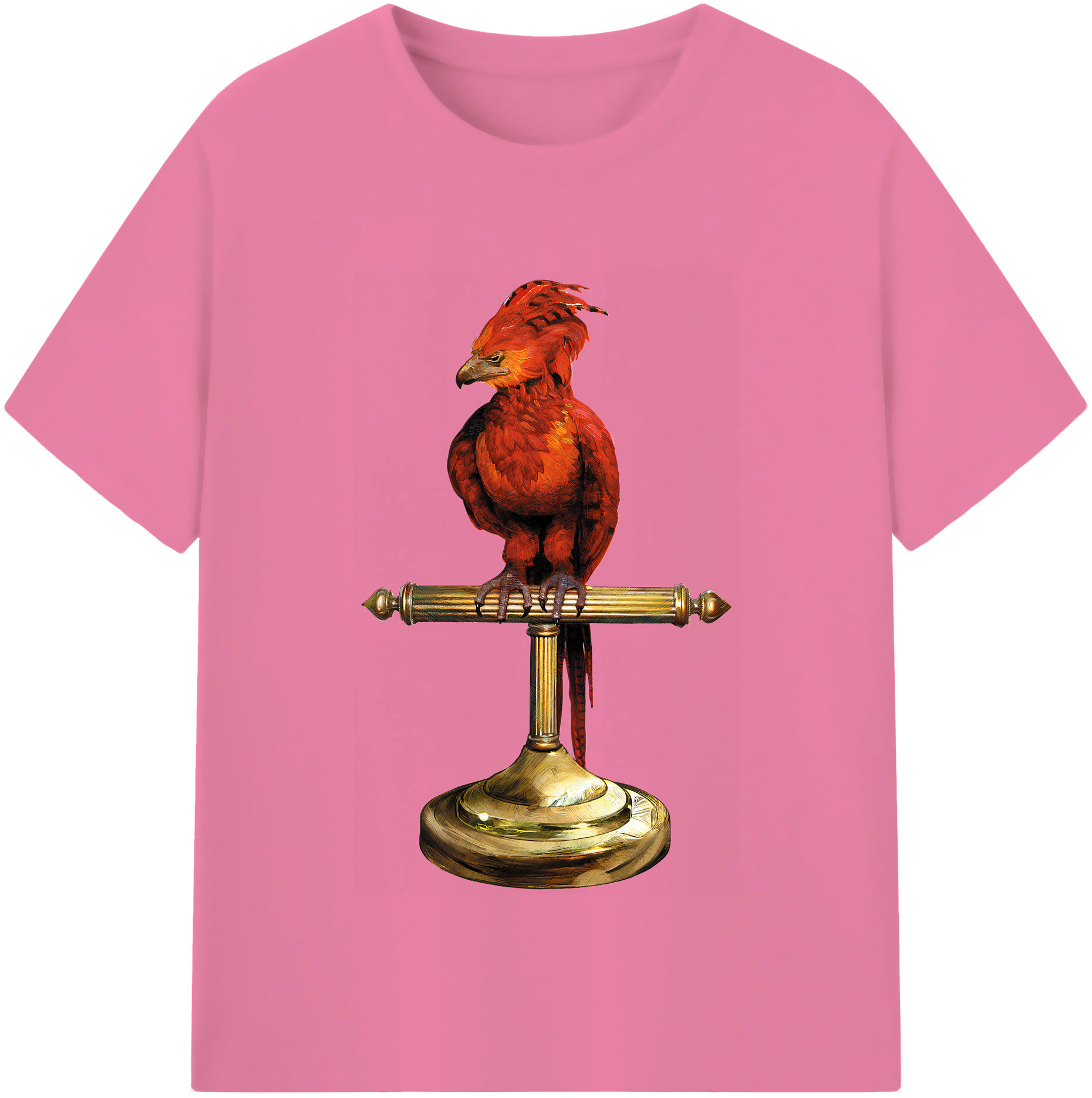 （画像用） Harry Potter ハリー・ポッターシリーズ 綿100％半袖Tシャツ（フロントプリント）